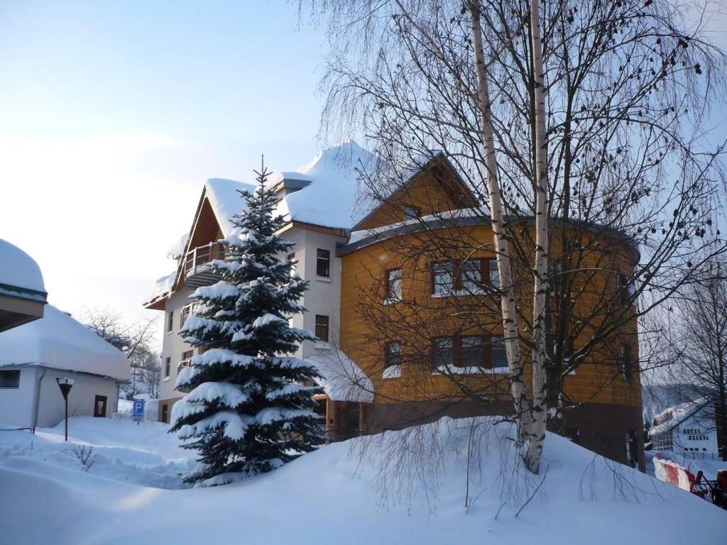 Apartman Modra Hvezda Рокицани Экстерьер фото