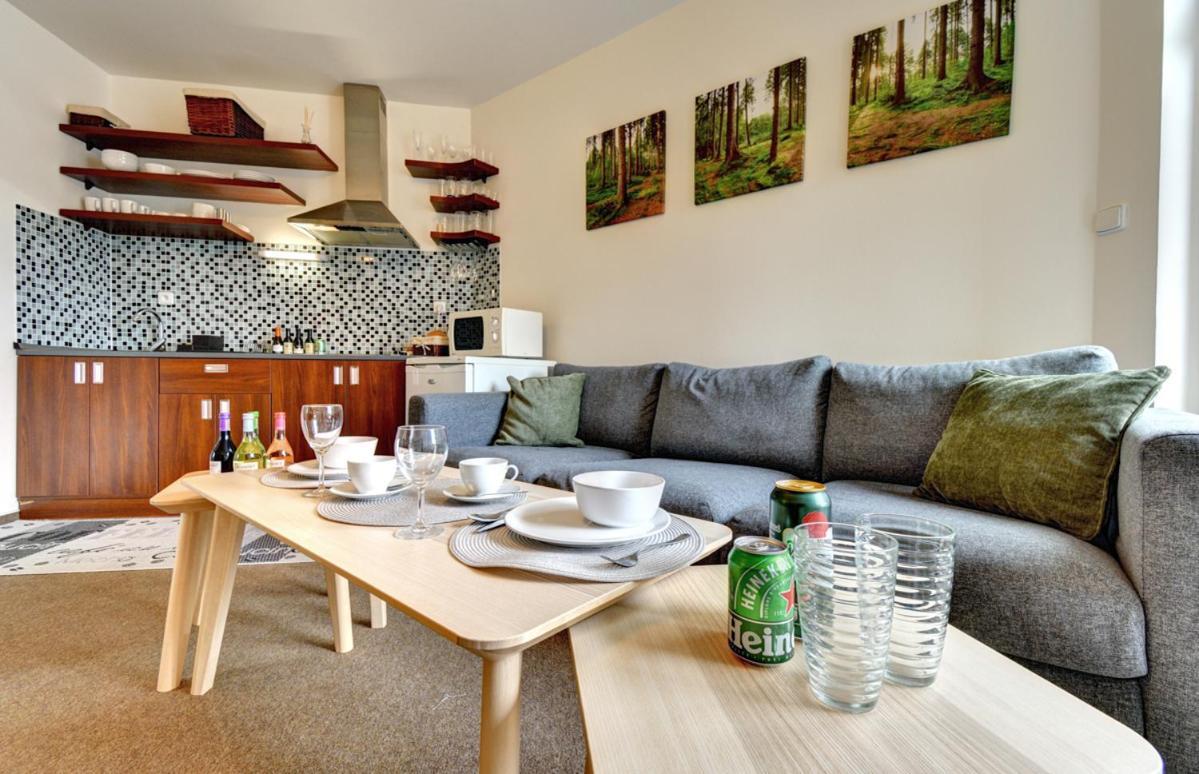 Apartman Modra Hvezda Рокицани Экстерьер фото
