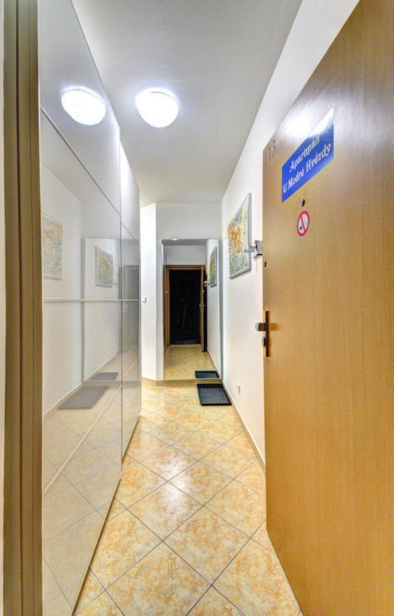 Apartman Modra Hvezda Рокицани Экстерьер фото